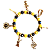 PULSEIRA CRISTAL OXUMARE - Imagem 1