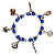 PULSEIRA CRISTAL MARINHEIRO - Imagem 1