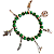 PULSEIRA CRISTAL CABOCLOS - Imagem 1