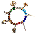 PULSEIRA CRISTAL 7 LINHAS - Imagem 1