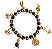 PULSEIRA CRISTAL MARIA MULAMBO - Imagem 1