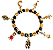 PULSEIRA CRISTAL DAMA DA NOITE - Imagem 1