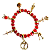 PULSEIRA CRISTAL 7 SAIAS - Imagem 1