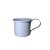 CANECA AGATA ESMALTADA 90ML - Imagem 1