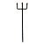 TRIDENTE GARFO EXU 20CM - Imagem 1