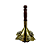ADJA LUXO 3 BOCAS METAL - Imagem 3