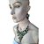 CONJUNTO COLAR E BRINCO ZIRCONIA - Imagem 5