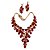 CONJUNTO COLAR E BRINCO ZIRCONIA - Imagem 2