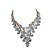 CONJUNTO COLAR E BRINCO ZIRCONIA - Imagem 15