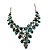 CONJUNTO COLAR E BRINCO ZIRCONIA - Imagem 7