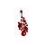 CONJUNTO COLAR E BRINCO ZIRCONIA - Imagem 4