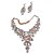 CONJUNTO COLAR E BRINCO ZIRCONIA - Imagem 14