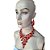CONJUNTO COLAR E BRINCO ZIRCONIA - Imagem 1