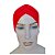 TURBANTE SIMPLES VERMELHO - Imagem 2