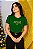 Sun7 | Camiseta feminina Coleção de Fim de ano Jesus Verde - Imagem 1