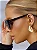 Óculos de Sol Feminino DNY Gatinho Acetato Preto Degradê – Estilo Elegante & Atemporal - Imagem 2