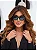 Óculos de Sol Feminino DNY Gatinho Acetato Preto – Estilo Blogueira & Presença - Imagem 5