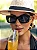 Óculos de Sol Feminino DNY Gatinho Maressa Acetato - Preto - Imagem 2