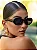 Óculos de Sol Feminino DNY Bossa 3.0 Oval Acetato - Preto - Imagem 3