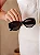 Óculos de Sol Feminino DNY Alane Gatinho Redondo Acetato - Preto - Imagem 2
