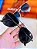 Óculos de Sol Feminino DNY Aviador Light Metal - Preto - Imagem 7