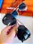 Óculos de Sol Feminino DNY Aviador Light Metal - Preto - Imagem 8