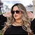 Óculos de Sol Feminino DNY Aviador Light Metal - Preto - Imagem 11