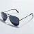 Óculos de Sol Unissex DNY Aviador Light Metal - Preto - Imagem 16