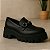 Mocassim Feminino Tratorado Preto Casual - Imagem 4