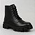 Bota Feminina Militar Cano Curto Tratorada - Imagem 3