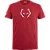 Camiseta Babolat Cotton Tee Vermelha Juan Lebrón – Masculina - Imagem 1