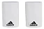 Munhequeira Adidas Longa Branca - Imagem 1