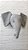 Cabeça de Elefante Decoração Infantil Cinza - Imagem 4
