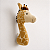 Cabeça Girafa Decoração Infantil - Imagem 3