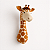 Cabeça Girafa Decoração Infantil - Imagem 4