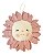 Pendente Flor de Tecido Decorativo - Imagem 4