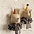 Cabeças Decorativas Urso e Elefante - Imagem 2