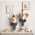 Cabeças de Animais Decoração Infantil Sonhos Crafts - Imagem 1