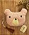 Almofada Urso Pelúcia 35cm Macia e Delicada - Imagem 7