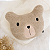 Almofada Urso Pelúcia 35cm Macia e Delicada - Imagem 3