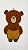 Organizador Porta-trecos Infantil Urso - Imagem 4