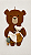 Organizador Porta-trecos Infantil Urso - Imagem 3