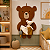 Organizador Porta-trecos Infantil Urso - Imagem 2