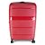 Mala Media Expansível American Tourister Linex TSA Vermelha - Imagem 1