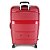 Mala Media Expansível American Tourister Linex TSA Vermelha - Imagem 3