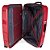 Mala Media Expansível American Tourister Linex TSA Vermelha - Imagem 5