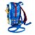 Mochila Escolar Patrulha Canina Chase 3D de Rodinhas Maxtoy - Imagem 6