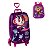 Mochila Patrulha Canina Skye Jet de Rodinhas e Lancheira de Costas 3D Maxtoy - Imagem 1