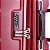 Kit Malas De Viagem American Tourister Linex P e M Vermelho - Imagem 3