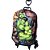 Mochila Escolar de Rodinhas Hulk 3D Maxtoy + Lancheira - Imagem 2